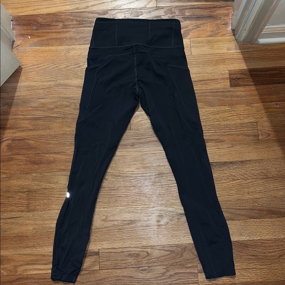 Lululemon Wunder Under Graphite Grey Leggings - image 2